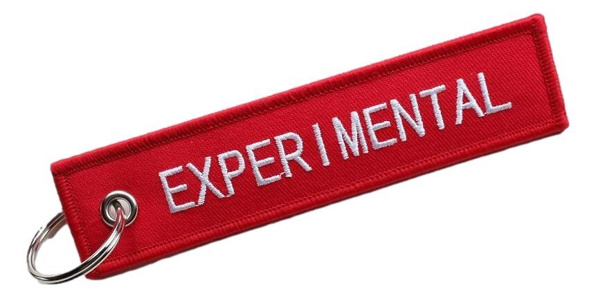 Experimental Aircraft Key chain for Builders, Owners