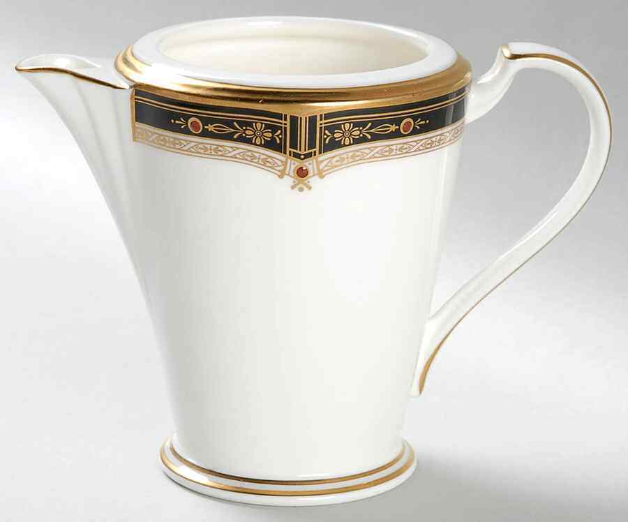 Noritake Gold and Sable Creamer 438482