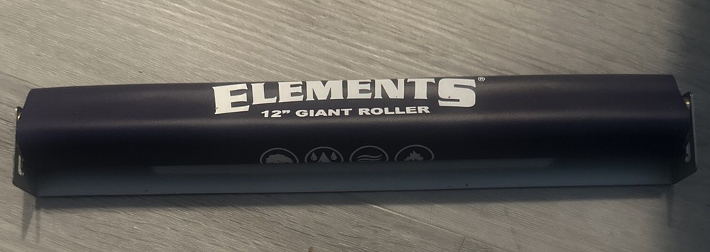 12" FOOT LONG ELEMENTS™ Brand Cigarette Hand Rolling Machine