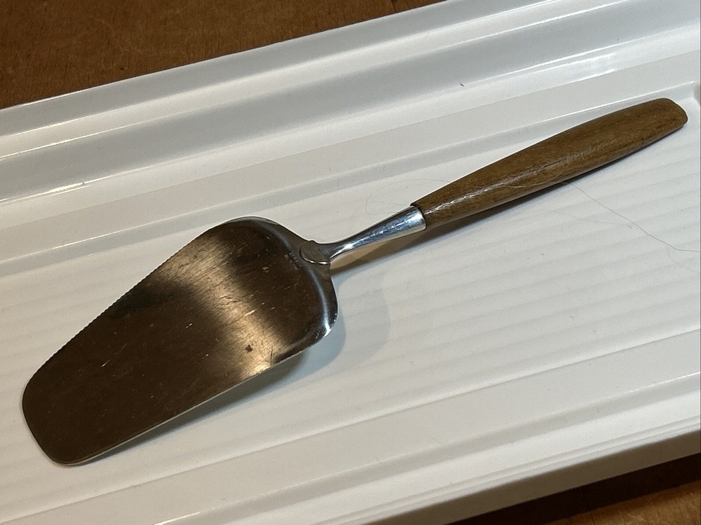 Vintage Danish Modern Teak Handle Spatula Made in Norway