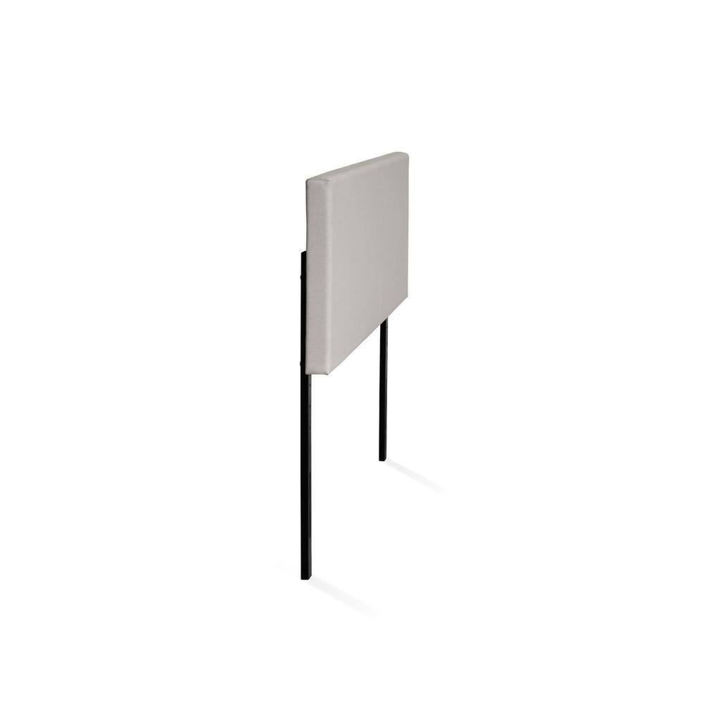Furinno Solid Plain Headboard Only Queen Size Mounted Upholstered Polyester