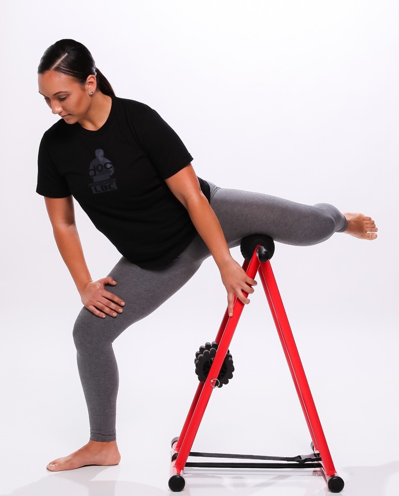 New Doc N Roll Deep Tissue Stand Up Foam Roller Massager 