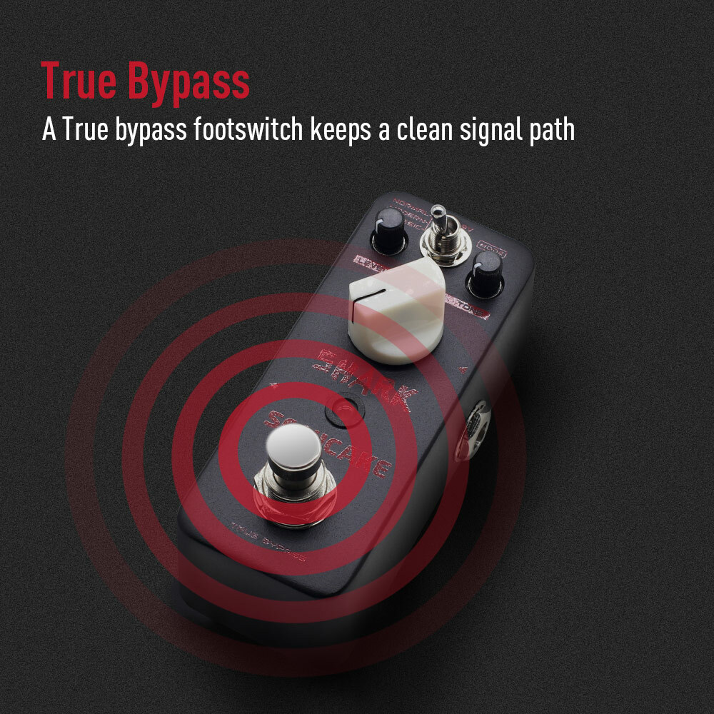 SONICAKE Higain Classic British Stack Crunch High Gain Distortion Pedals