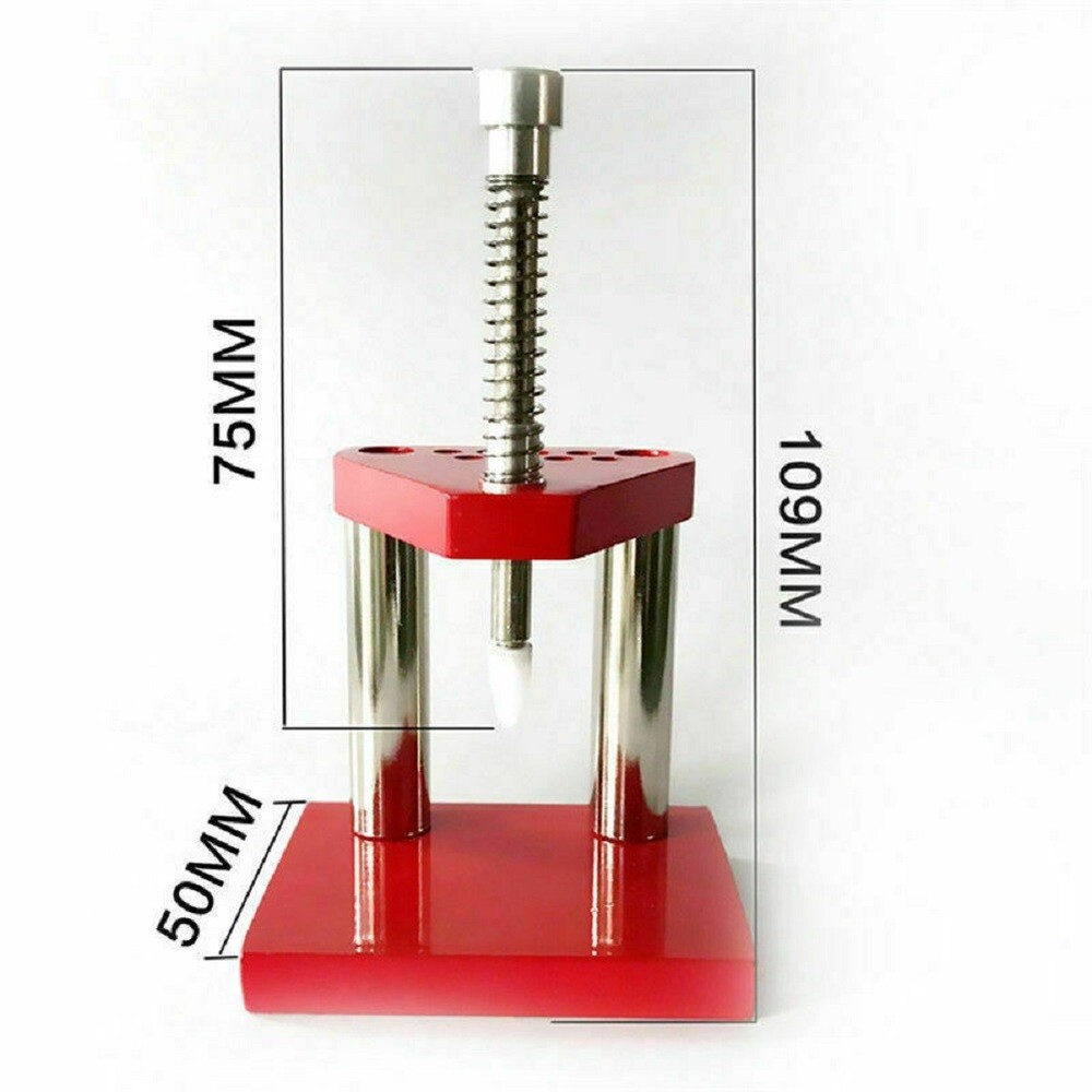 Watch Repair Tools Puller Plunger Watch Hand Presto Presser Press Fitting Kit