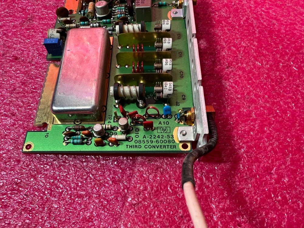 HP 853A Spectrum Analyzer DISPLAY 8559A Board 08559-60080