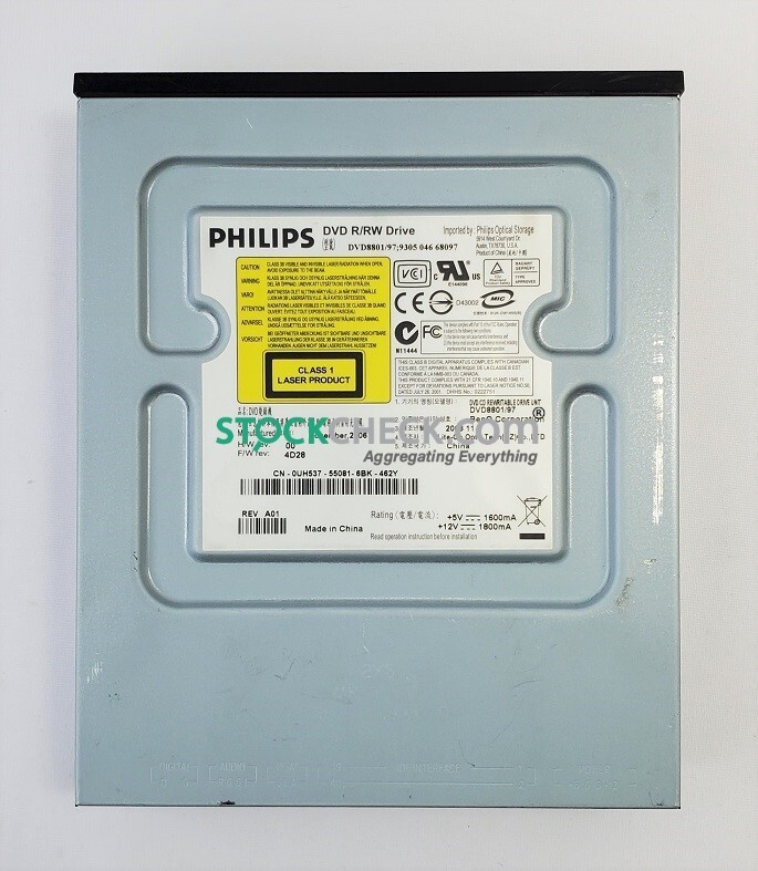 Philips DVD8801/97 DVD-ROM Drive