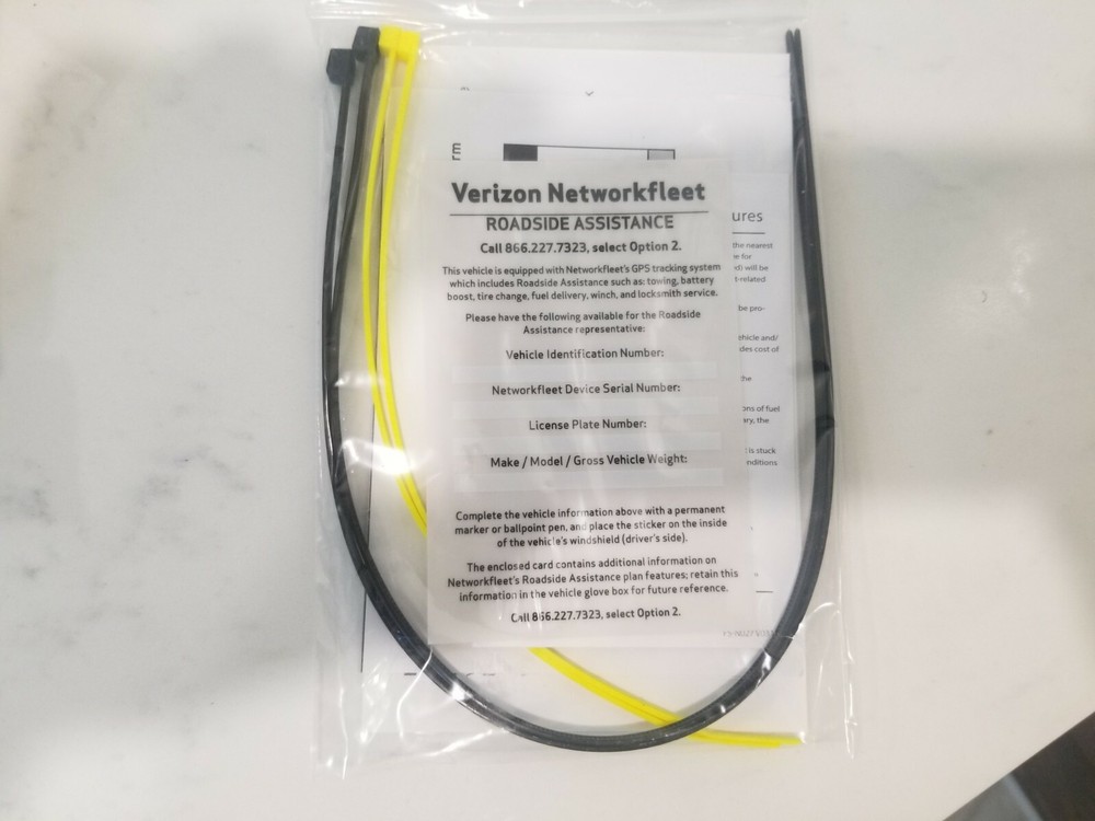 Verizon Networkfleet 5500N3VD GPS Tracking Unit