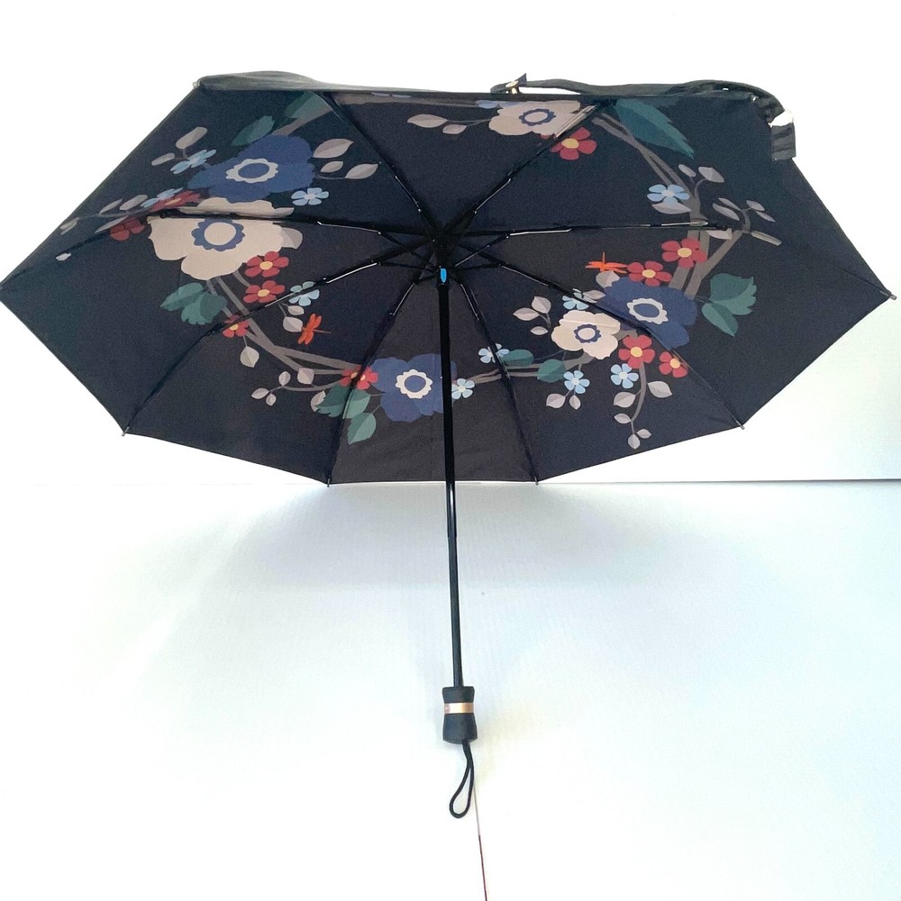 Compact umbrella, Small folding umbrella, Flower umbrella. 2 layer umbrella.