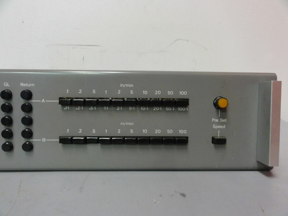 Instron A1022-1014A Chart Drive Module