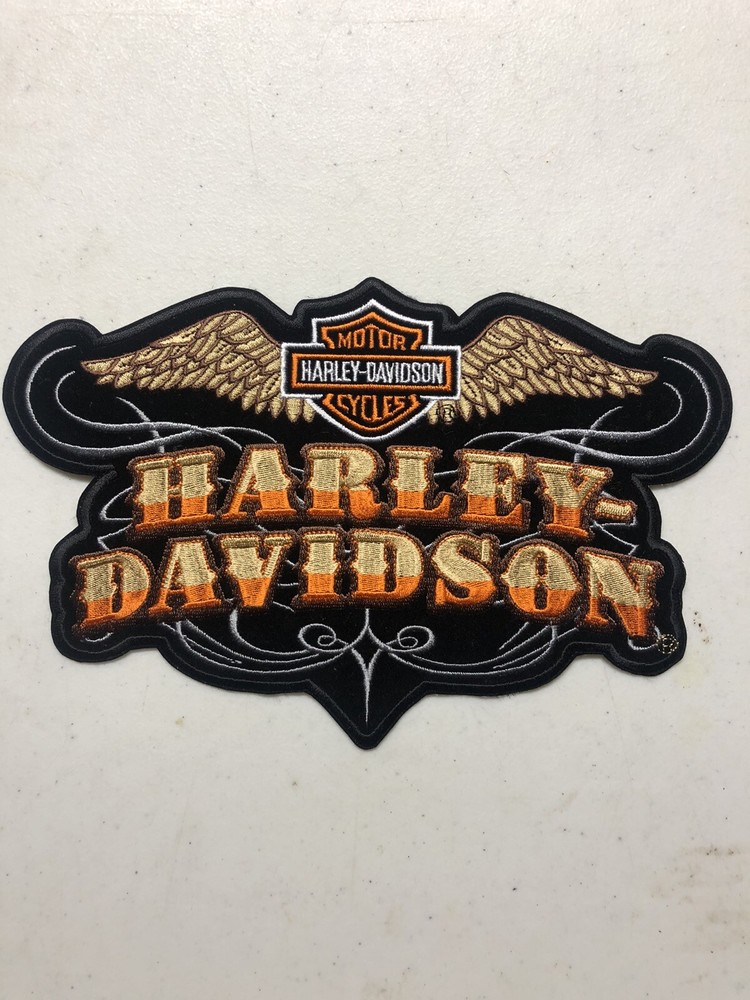 HARLEY DAVIDSON MOMENTUM WING  PATCH Official Large!!