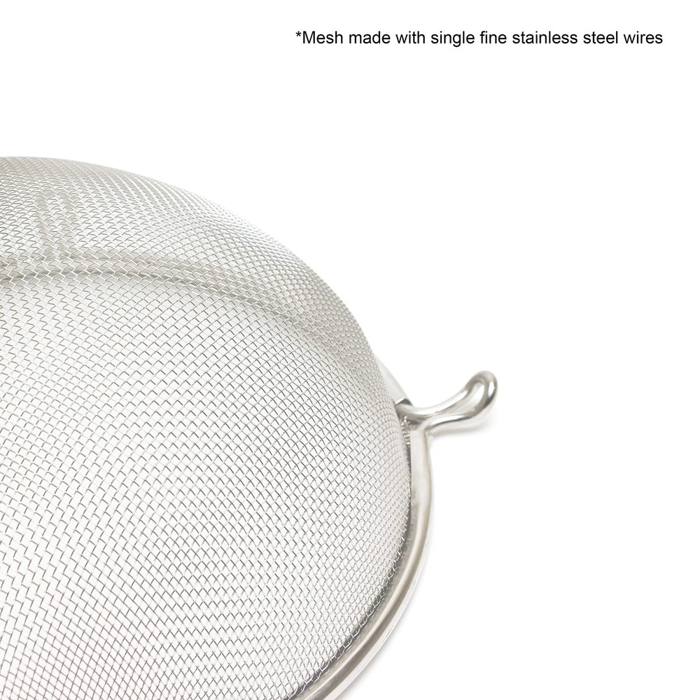 Thunder Group Single Mesh Strainer, 6-Inch