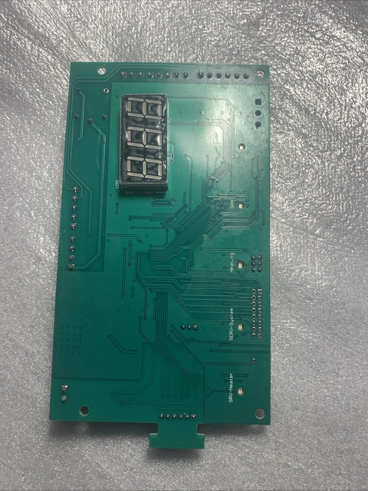 For Parts Only Pentair MasterTemp 42002-0007S Control Board Kit Replacement