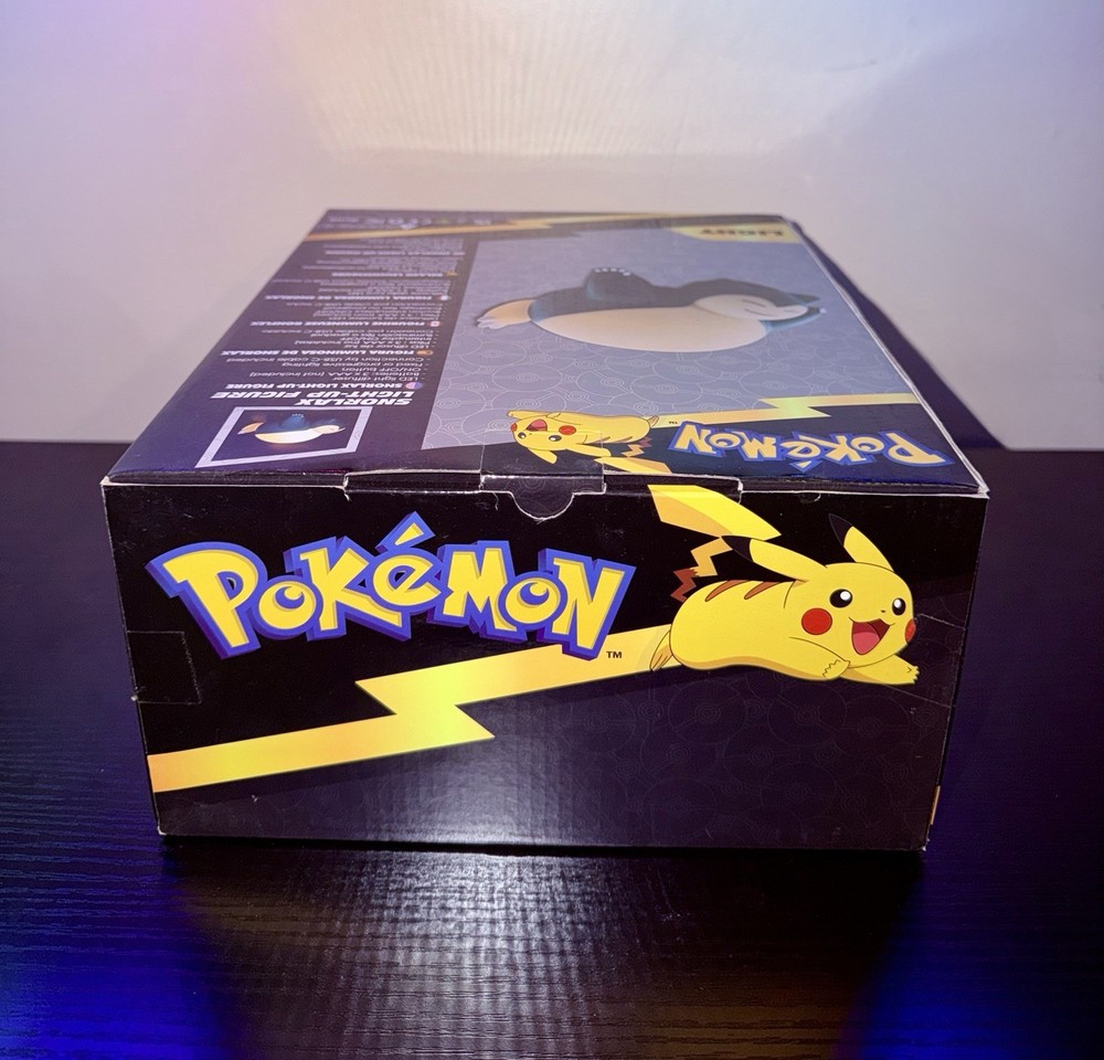 Pokémon Snorlax 10" Light-Up Figure