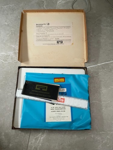 ***OLDER TECNIFAX WORKSHOP KIT /A (OLDER)***