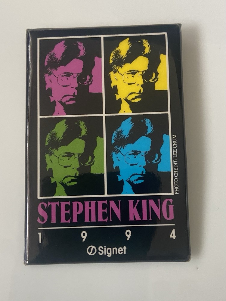Vintage Stephen King 1994 Button