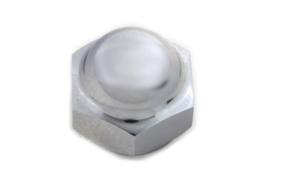 Triple Tree Stem Nut with Shoulder for Harley-Davidson