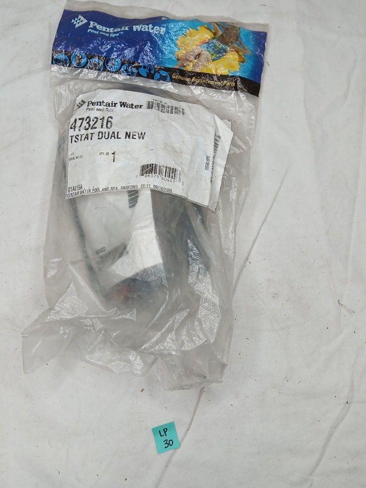 Pentair 473216 TSTAT DUAL NEW