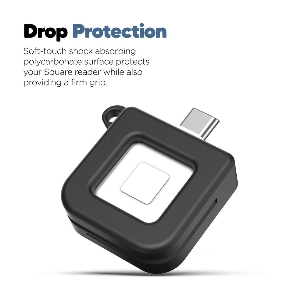 Keyring Case for Square Reader for MagStripe