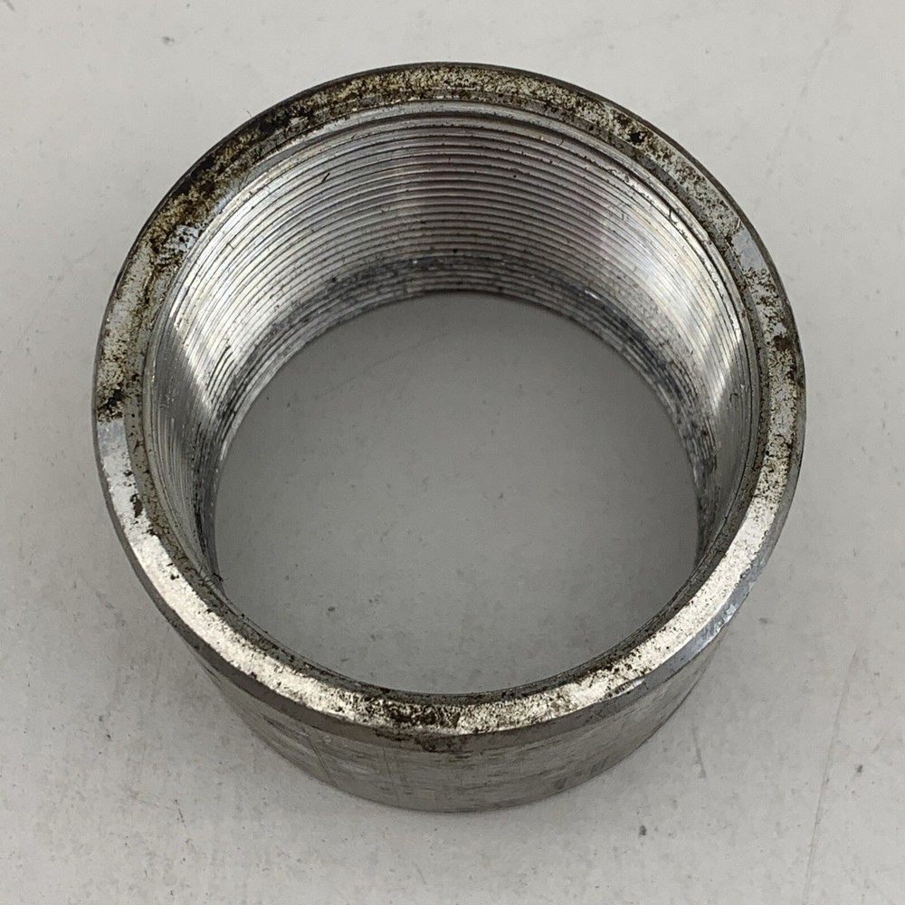ALUMINUM 2” Rigid Conduit Threaded Thread Coupling Union Fitting