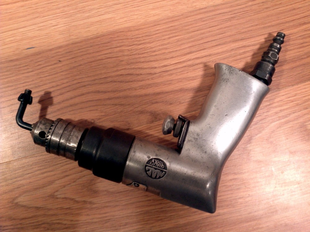 Mac Tools AD7802 Air Drill, 3/8" Japan