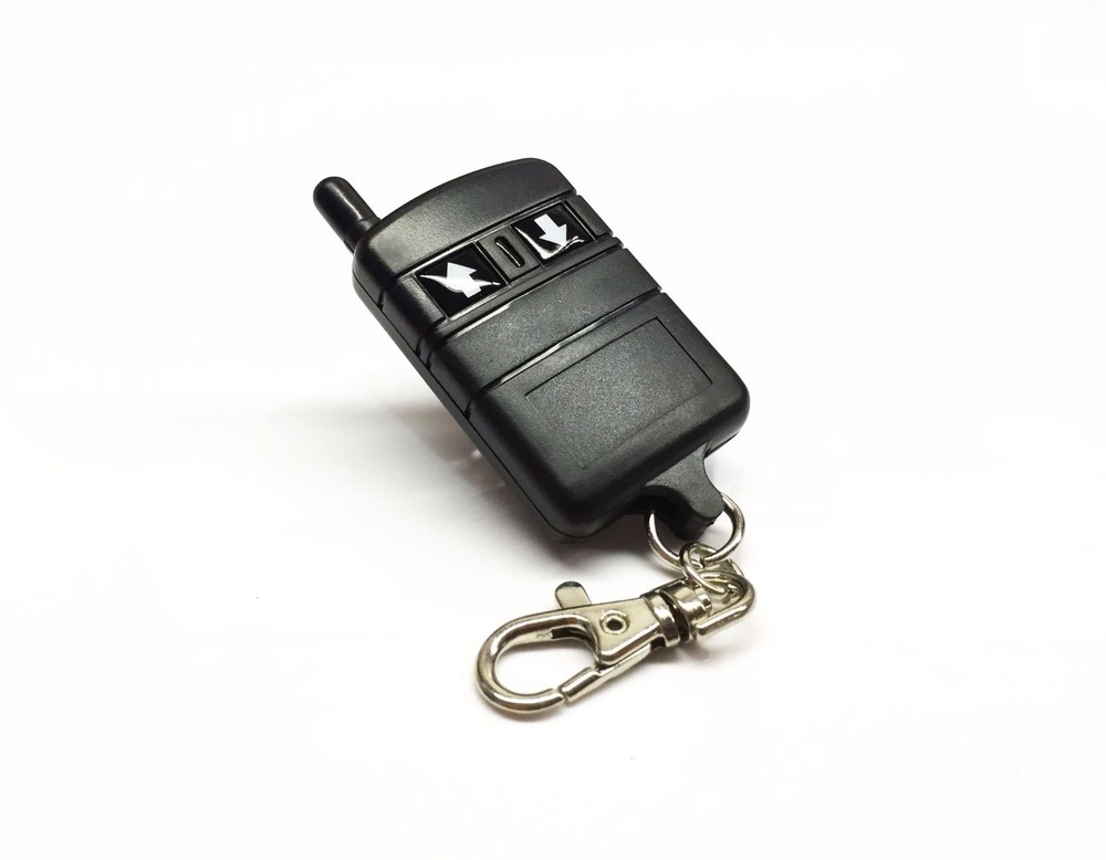 2 Button Keyfob R.F. Transmitter for GAMA Electronics Remote Control Systems