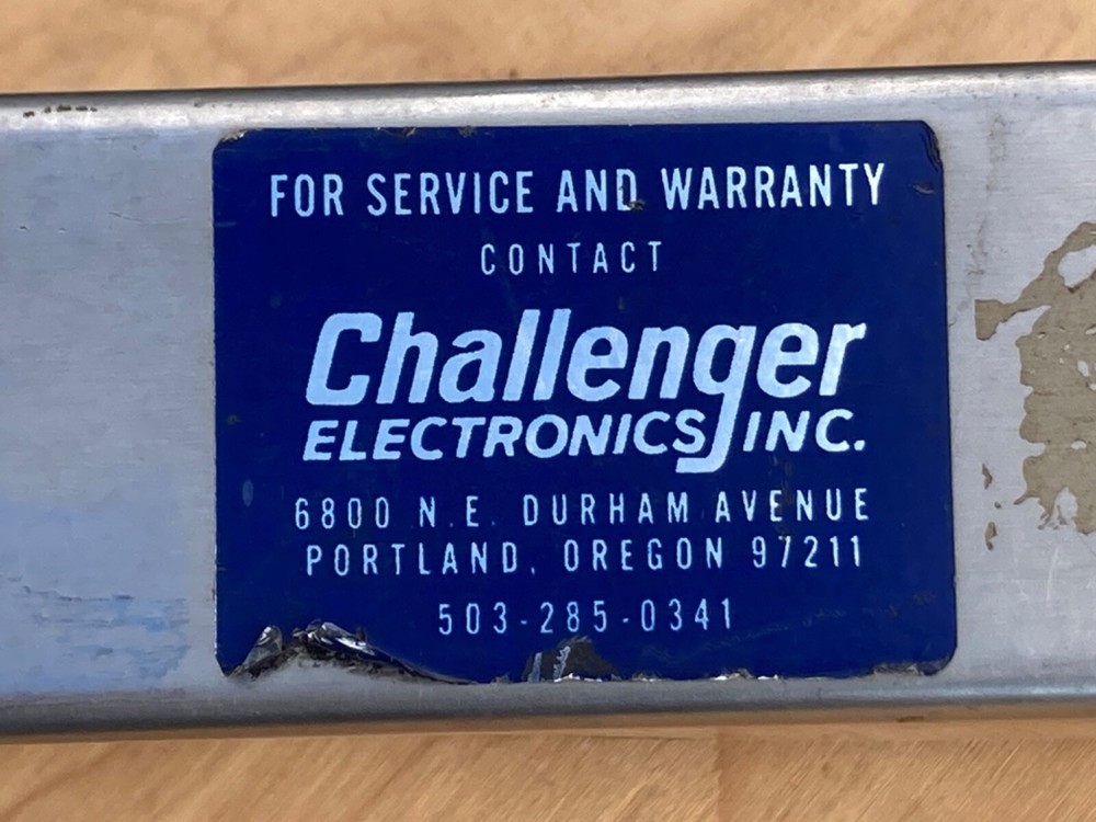 Electro Bug Logging Whistle Radio Receiver by Challenger Electronics (RARE)