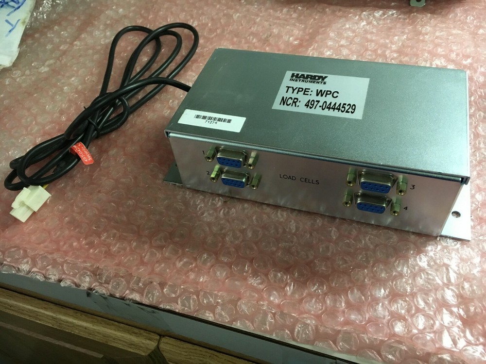 NCR SCALE CONTROLLER 497-0444529 / POS system