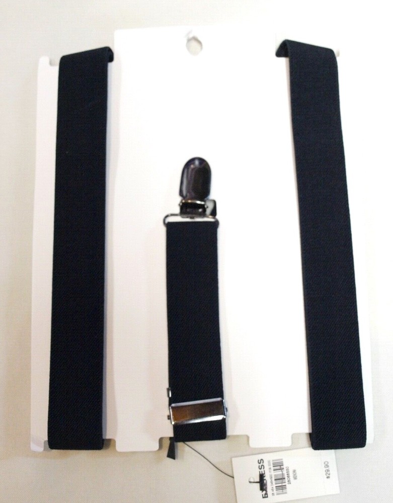 Express $29 Men's Solid Suspenders