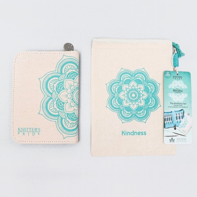 Knitter's Pride ::Mindful Interchangeable Kindness Set 4"":: Sizes 2.5-8 US