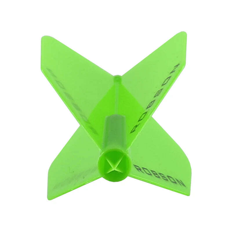 Robson Plus Dart Flights - Standard Lime Green