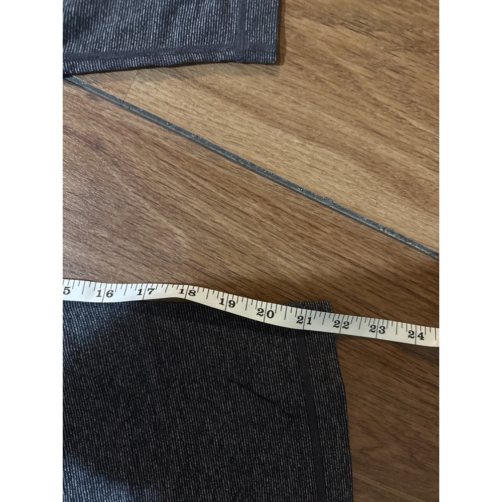 Lululemon crop black/white leggings