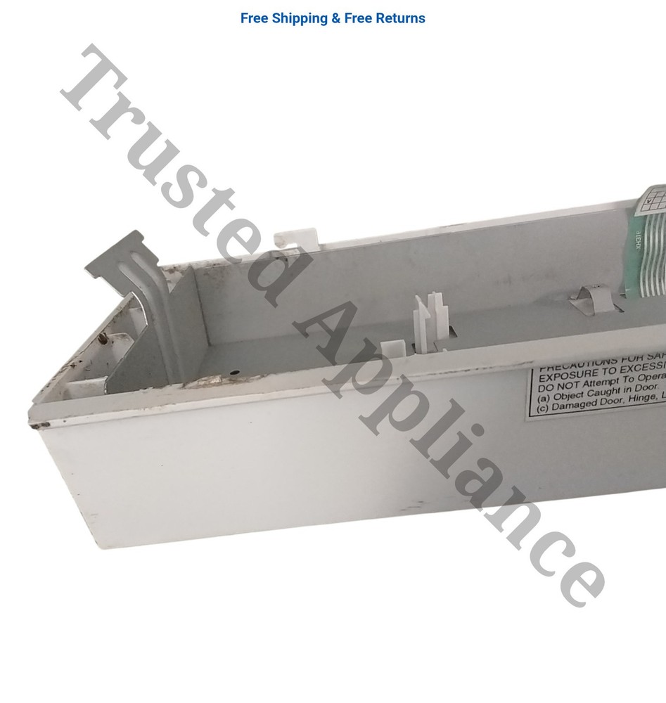 Microwave Control Panel Console 4619-648-81601 White