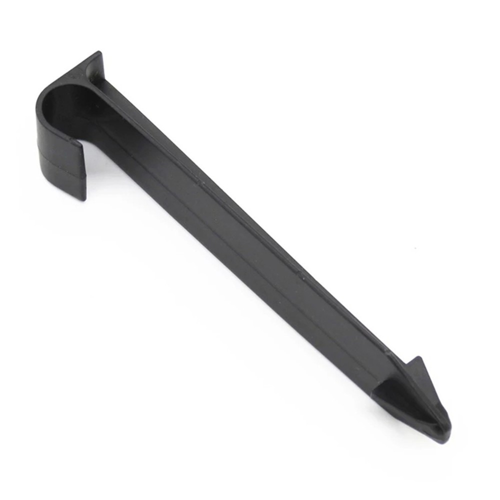Pipe Ground Stakes Drip Irrigation Hose Holder Spikes Leaky Soaker Pack