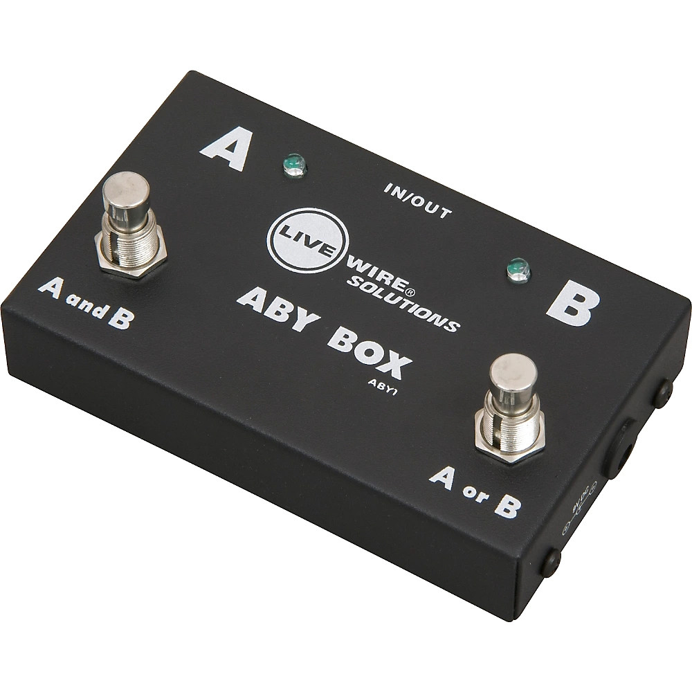 Livewire ABY1 Guitar Footswitch