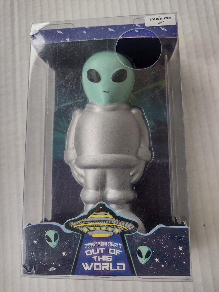 New ECCOLO Alien UFO Stress- Sqeeze Ball