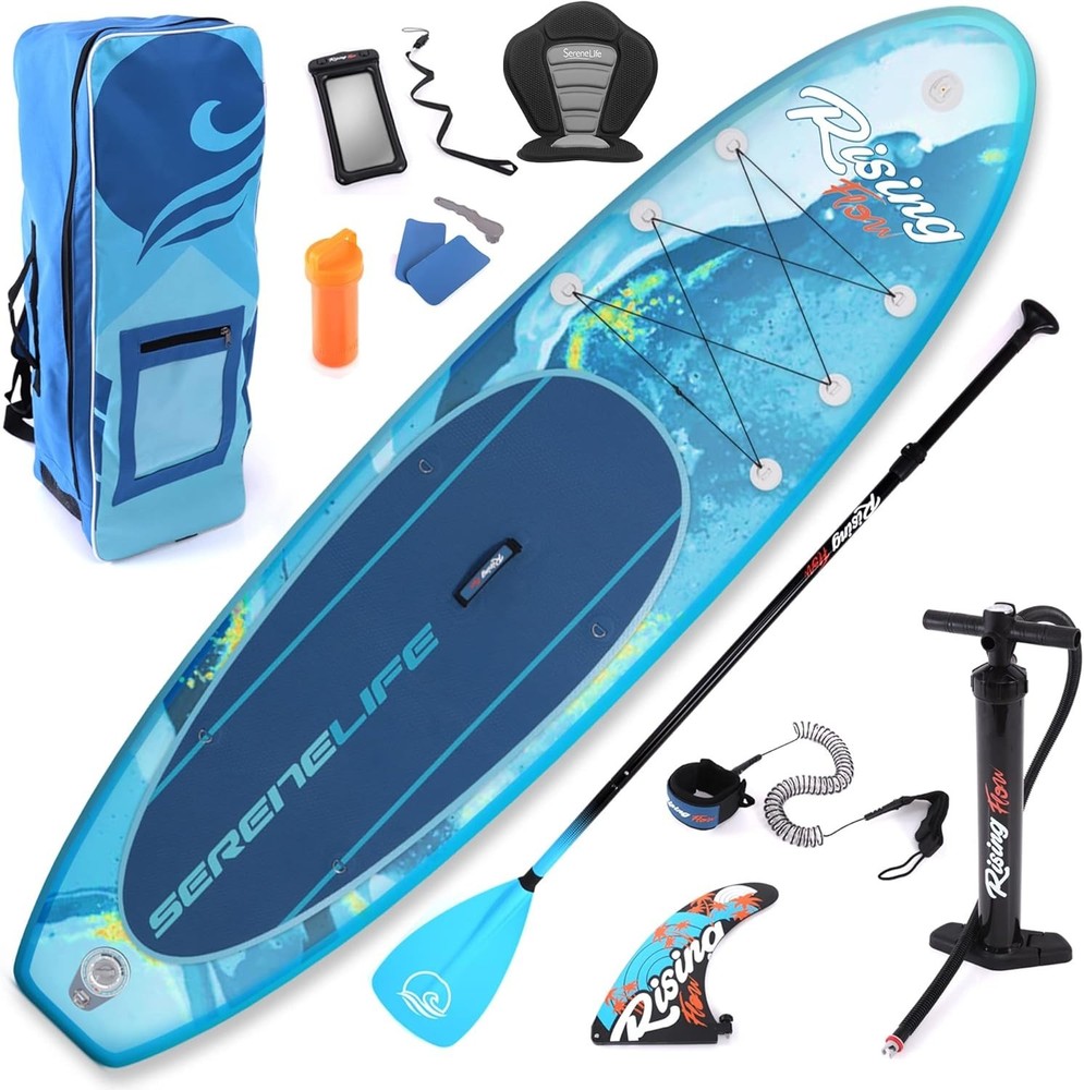 Versatile Inflatable Stand Up Paddle Board with Accessories – Lightweight Design