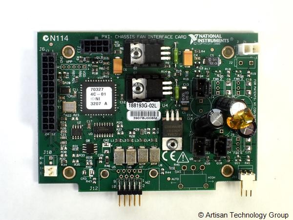 NI 188193x-02L Fan Interface Board