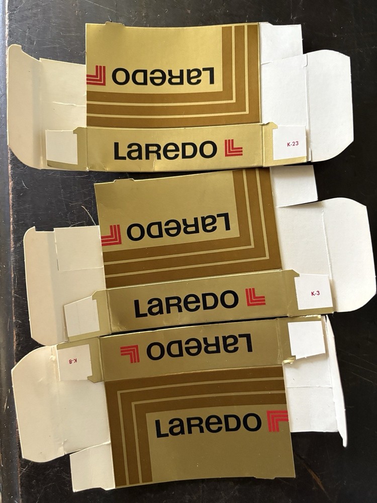 Vintage Laredo Cigarette Maker Set – 2 Machines + Boxes + Instructions – 1970s