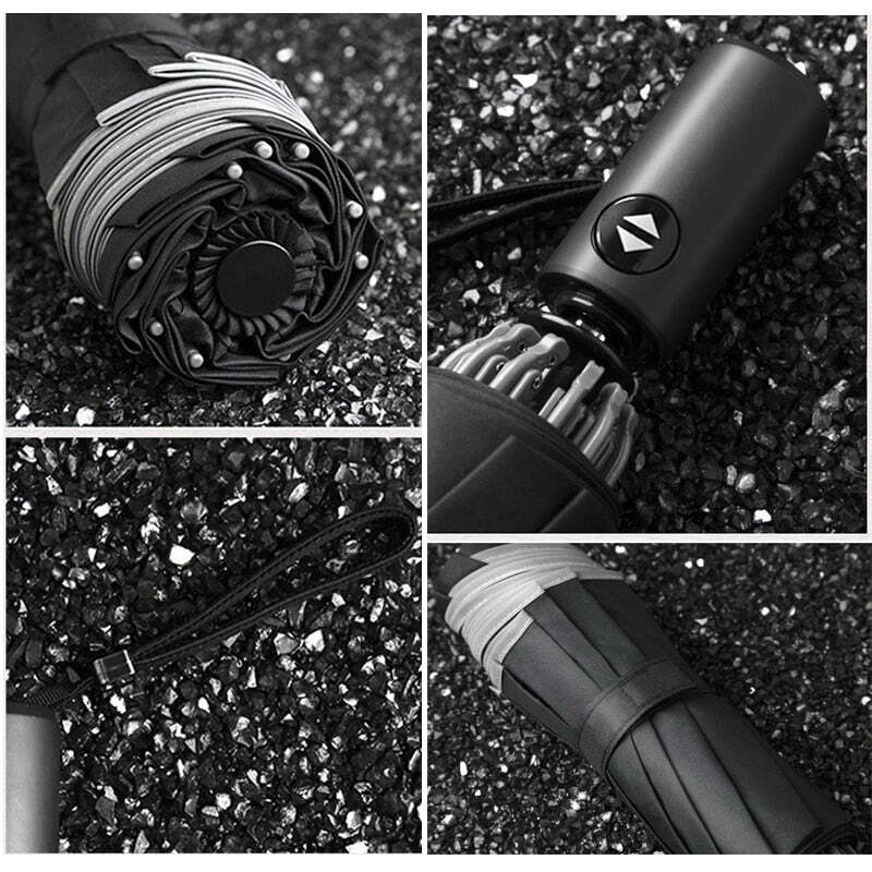 Automatic Umbrella - Compact, Lightweight, and Windproof