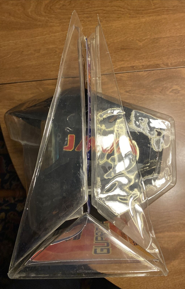 JAVA Paintball Mask Guardian Black Face Semi-Mirrored Thermal Lens Shield *READ*