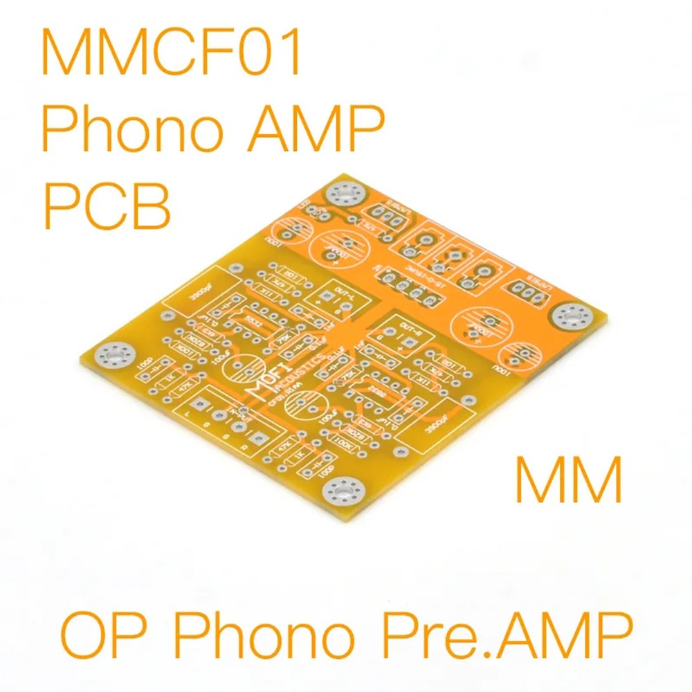 1pc MMCF01-OP Phono Amplifier(MM) RIAA PCB boards