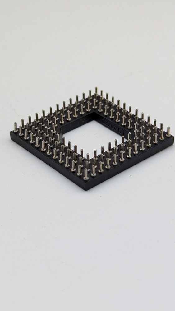 New 121 Machined Pin IC Socket