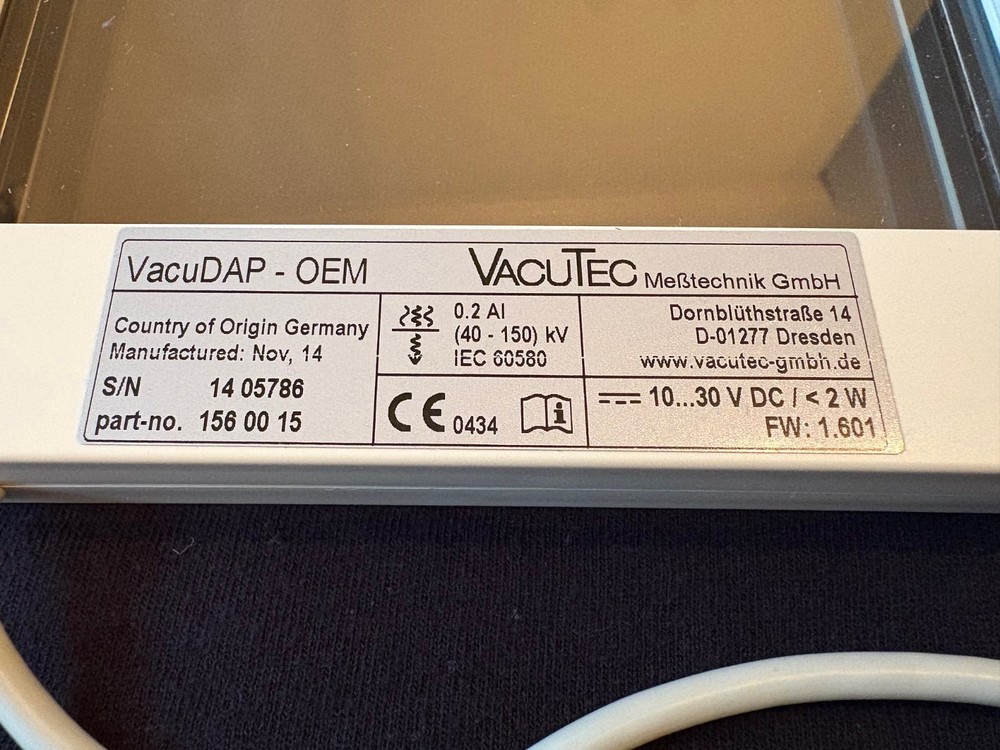 VacuDAP OEM DAP Meter 156 00 15