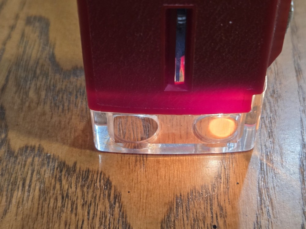 Tasco 30X Illuminated Mircoscope Red