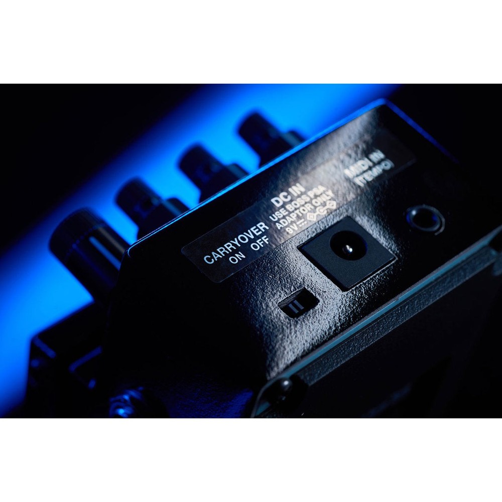 Boss SDE-3 Dual Digital Delay Pedal