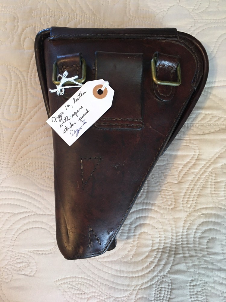WW2 Japanese Military Type 14 Nambu Holster