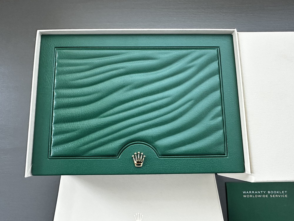 Authentic Rolex Box Set for Yachtmaster
