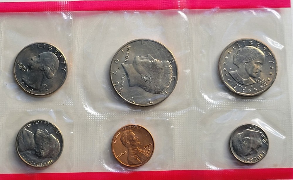 1979 P&D US Uncirculated Mint Set.
