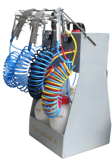 hydrochrome  Hydro Chrome Spray system