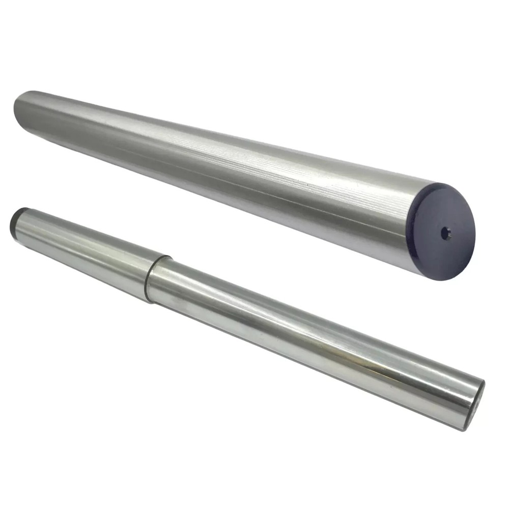 New Lathe Alignment Test Bar Shank Size 3MT & Parallel Shank Combo